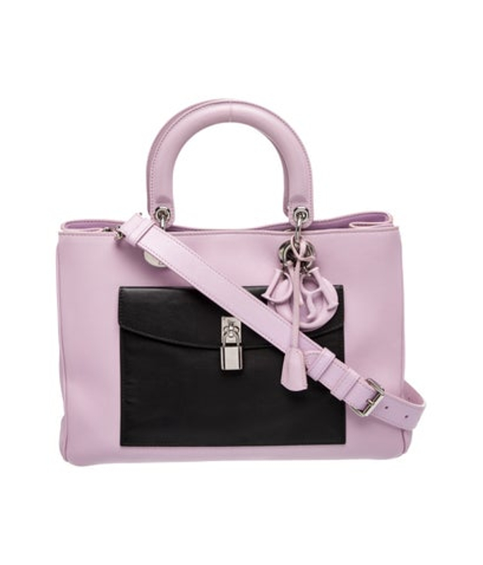 Dior Dior Leather Diorissimo Medium