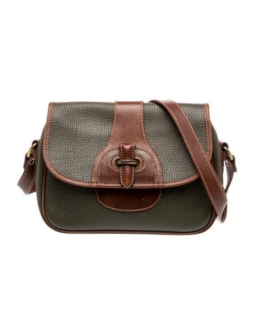 Leather Shoulder Bag