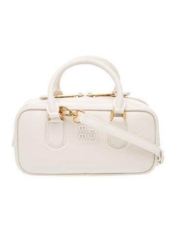 Leather Arcadie Leather Bag
