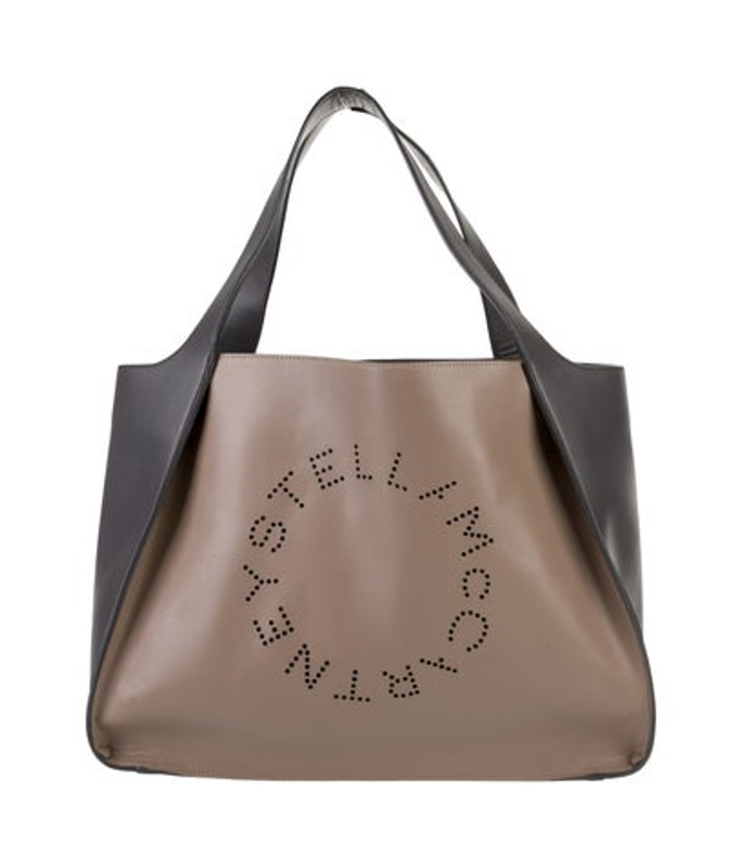 Stella McCartney Mccartney Vegetarian Leather Tote