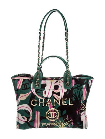 2023 Velvet Medium Deauville Tote
