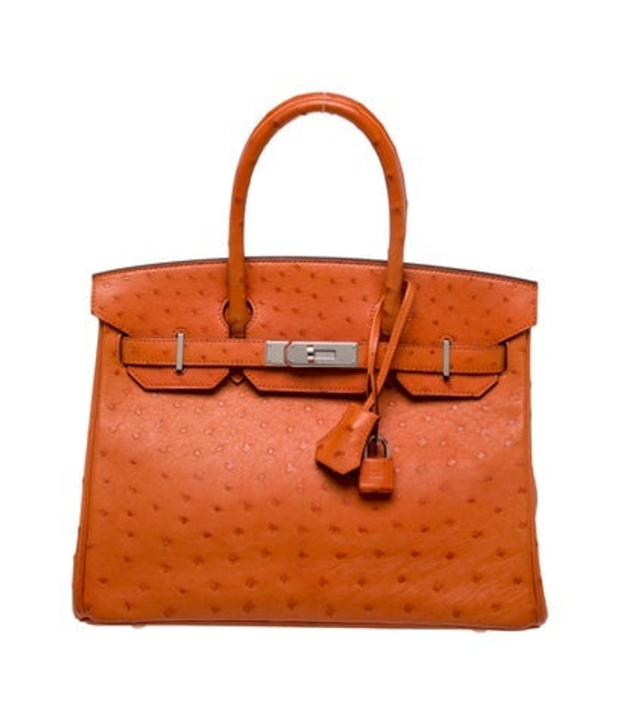 Hermes Ostrich Birkin 30