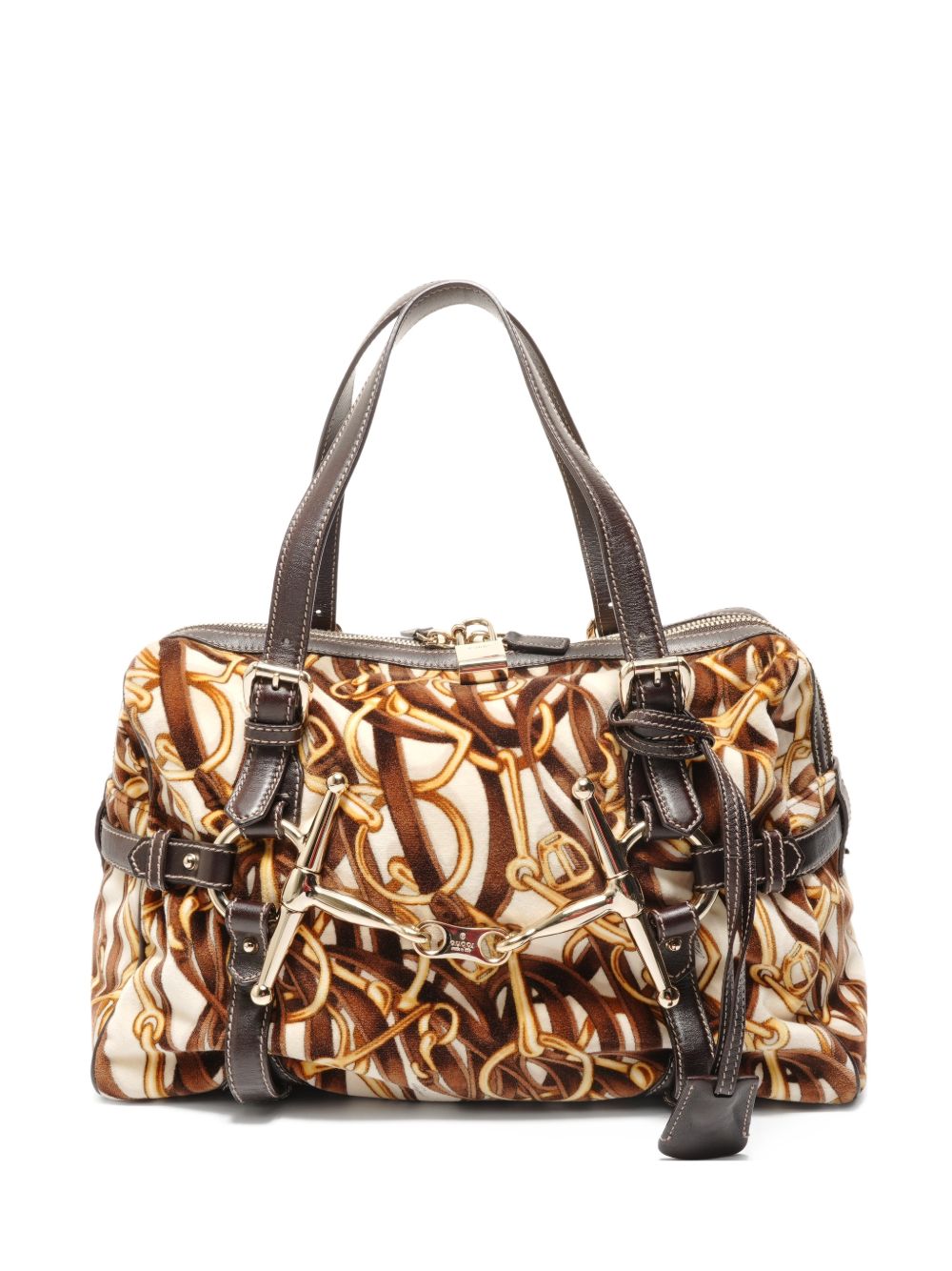 2000-2010s 85th Anniversary Horsebit shoulder bag
