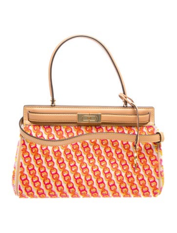 Canvas Top Handle Bag