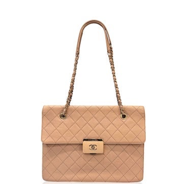 Leather Shopping Tote