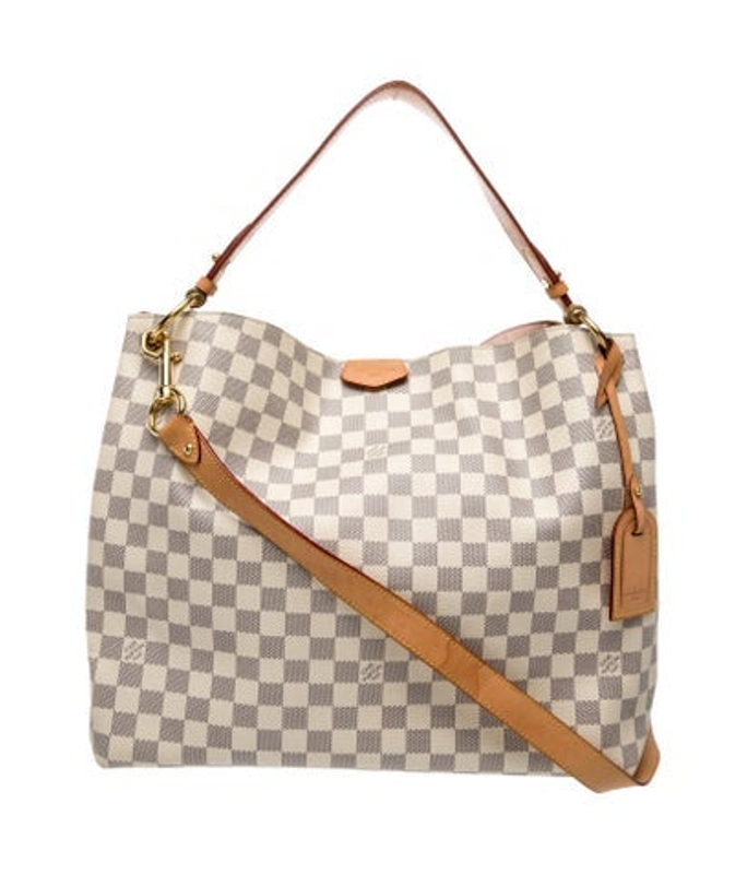 Louis Vuitton Vuitton Damier Azur Graceful Mm