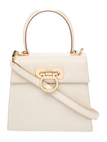 Gancini Top Handle Bag
