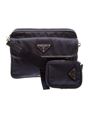 Tessuto Nylon Crossbody Bag