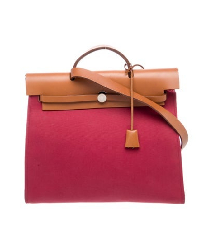 Hermes Toile Herbag Zip 39