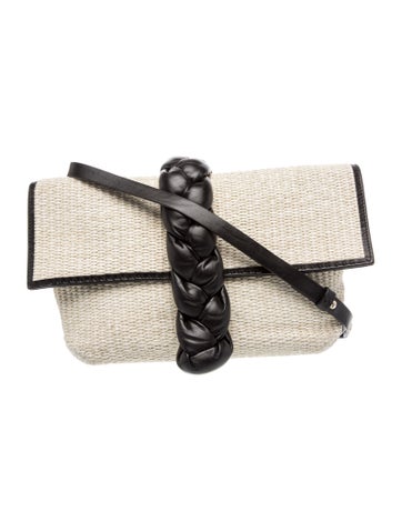 Straw Crossbody Bag