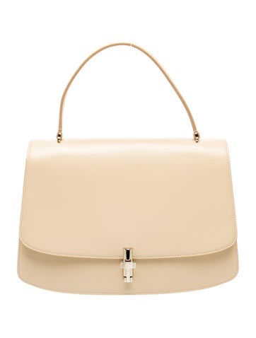 The Row Leather Sofia 11.75