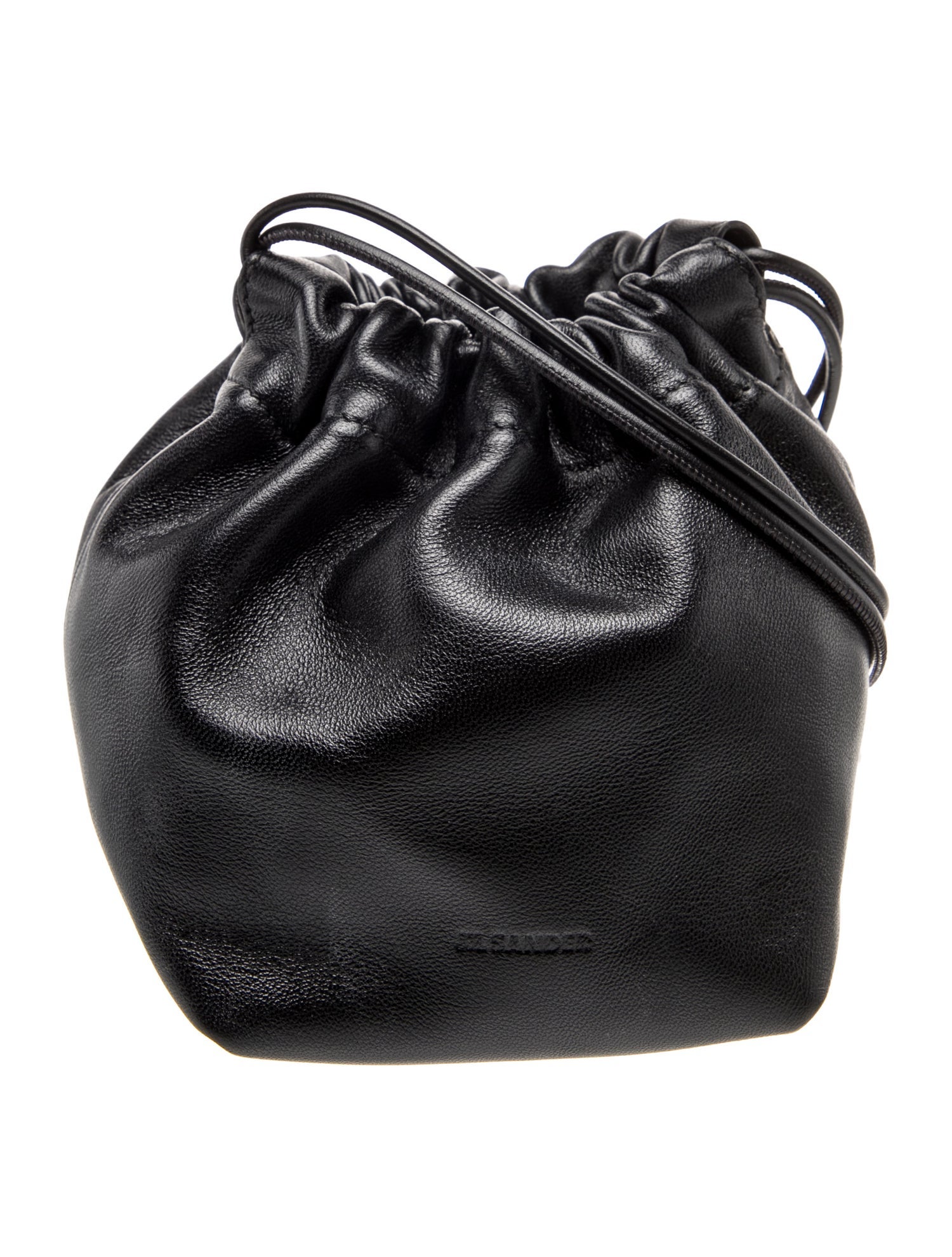 Jil Sander Leather Crossbody Bag