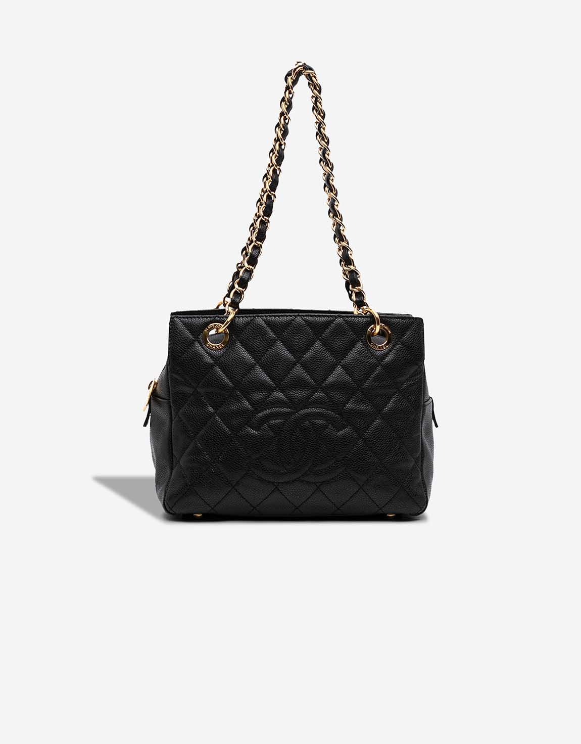 
		Shopping Tote PST Caviar Black    
