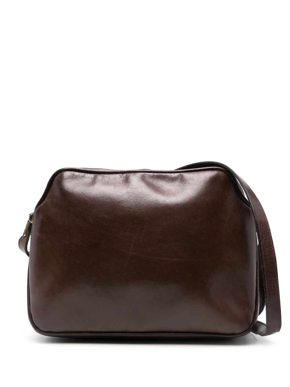 1970s leather shoulder bag
