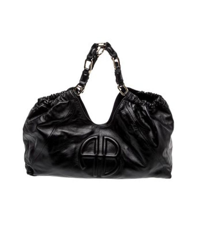 Anine Bing Bing Leather Top Handle Bag