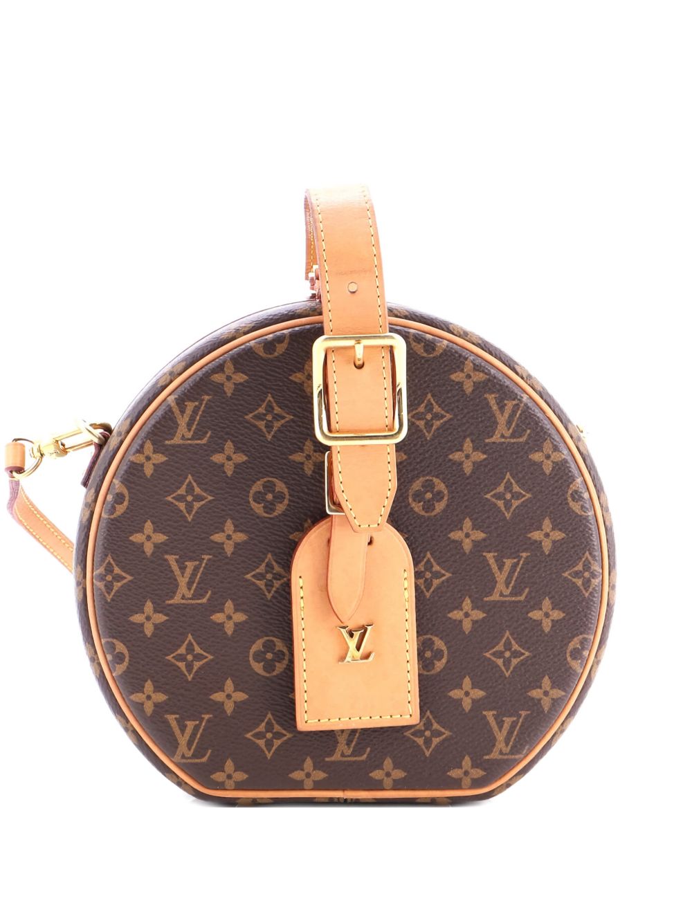 Petite Boite Chapeau Bag Monogram Canvas crossbody bag