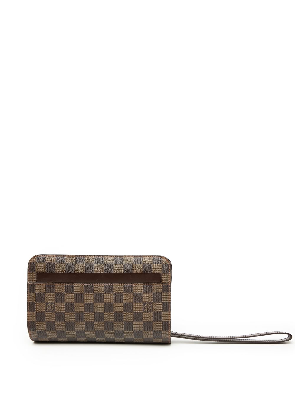 2007 Damier Ebene Saint Louis Pochette clutch bag