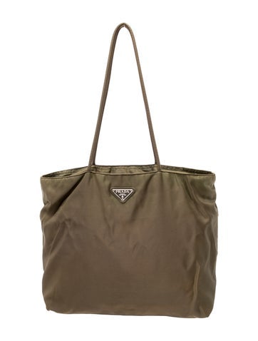 Tessuto Nylon Shoulder Bag