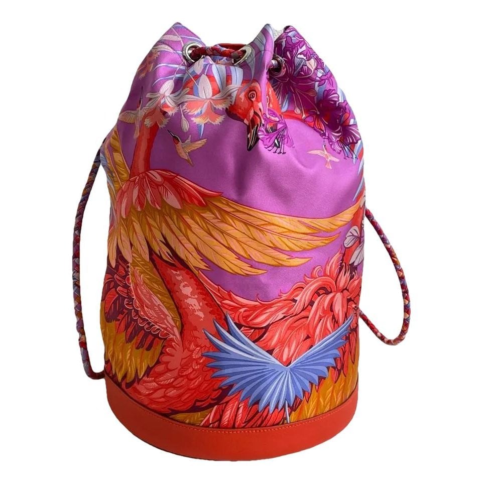 Licol silk handbag