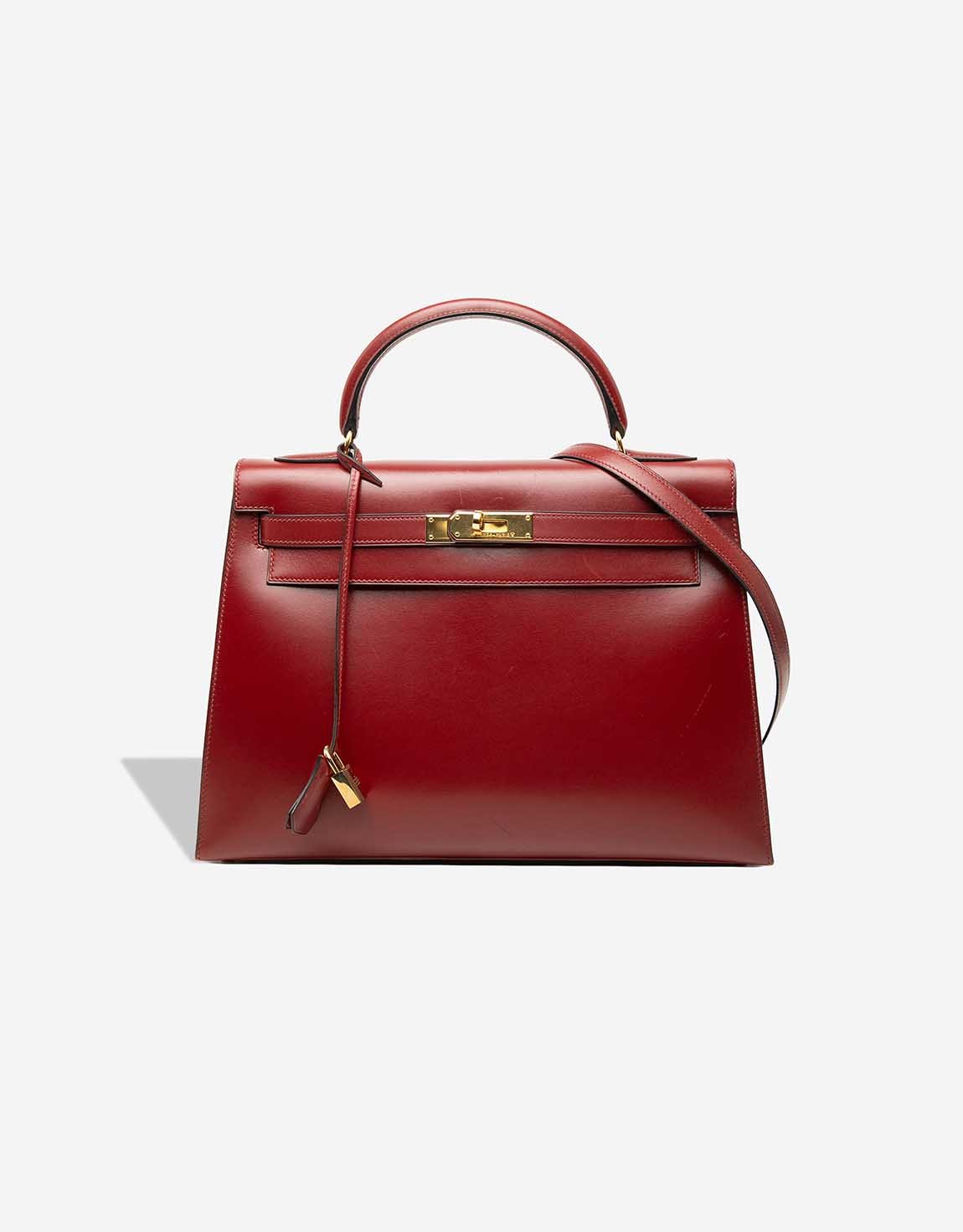 
		Kelly 32 Box Rouge H    