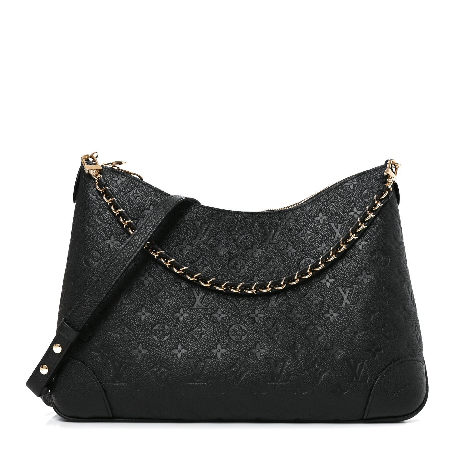 Louis Vuitton Empreinte Monogram Boulogne GM NM Black