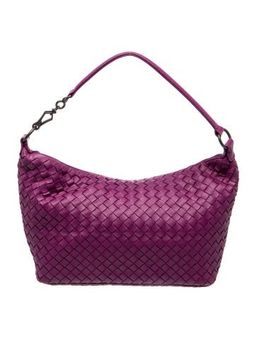 Intrecciato Intrecciato Ciambrino Shoulder Bag Vintage