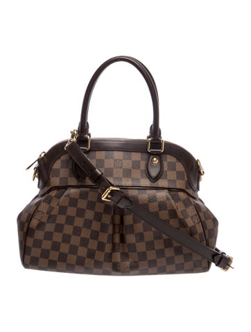 Damier Ebene Trevi PM