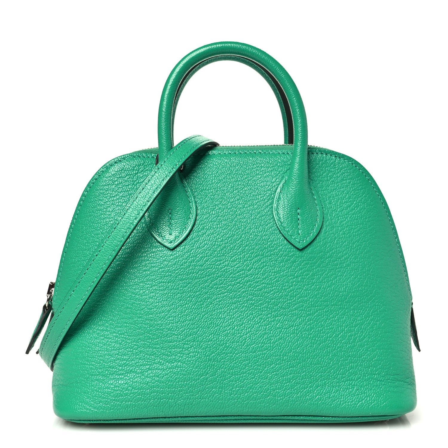 Hermes Hermes Chevre Mysore Mini 1923 Bolide Menthe