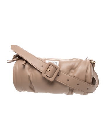 Leather Glam Slam Pillow Bag w/ Tags