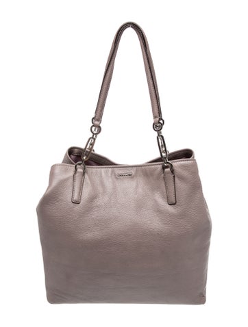 Leather Bucket Bag