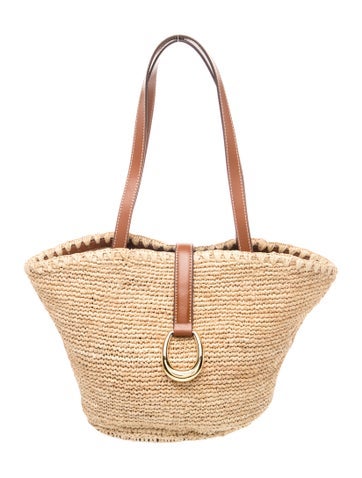 Straw Shoulder Bag