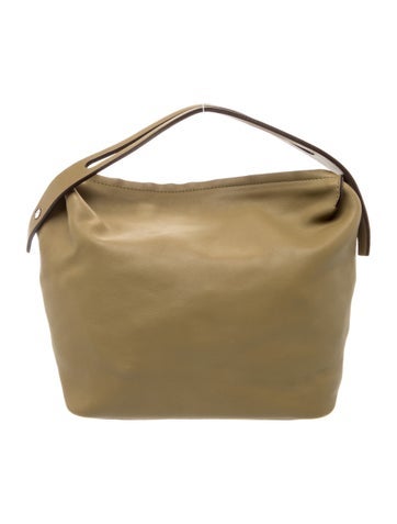 Leather Top Handle Bag Vintage