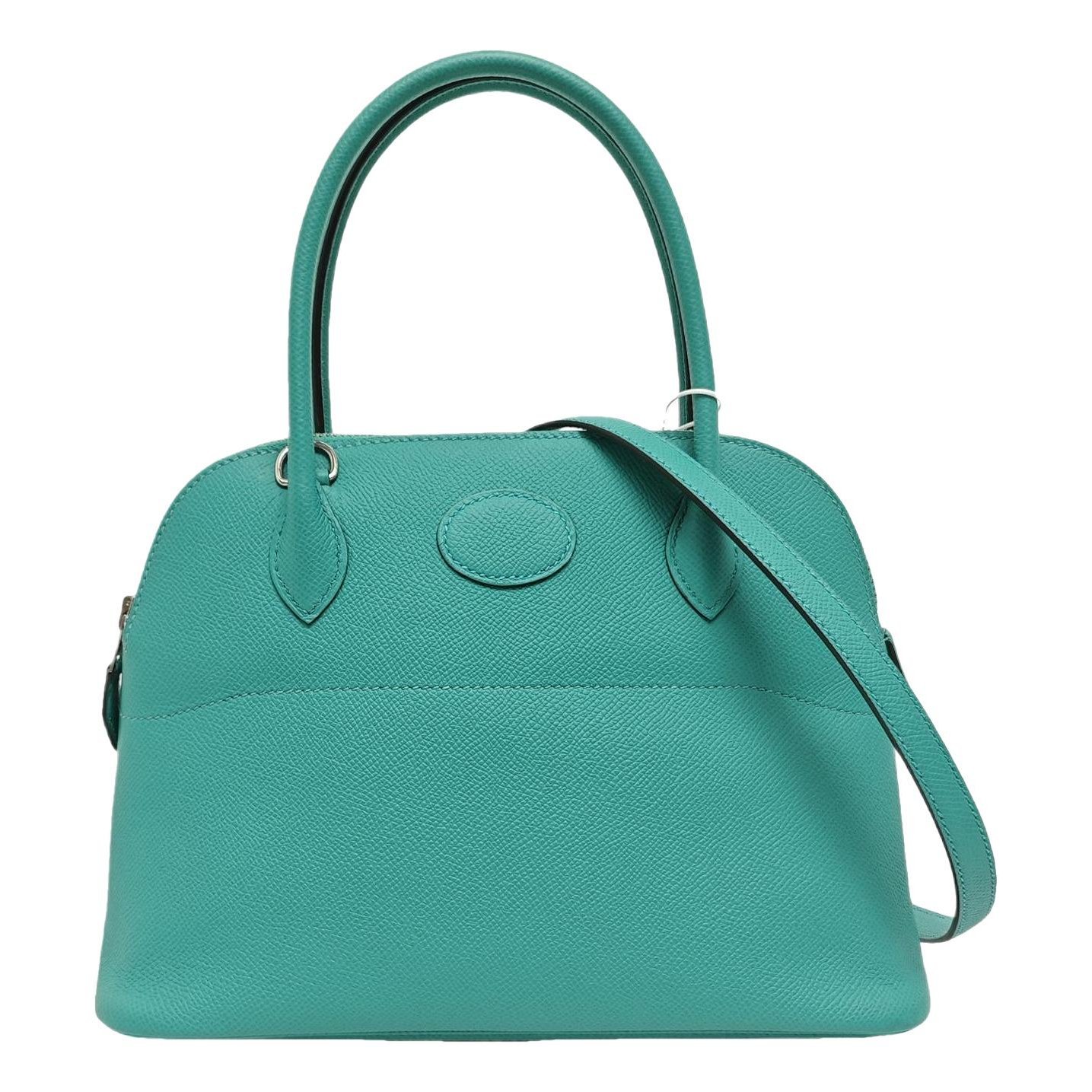 Bolide leather handbag