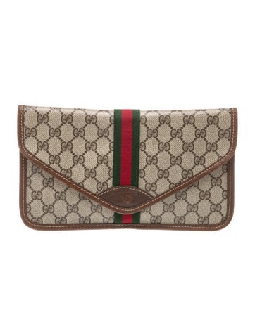 GG Supreme Clutch Vintage