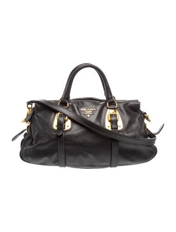 Soft Calf Leather Top Handle Bag Vintage