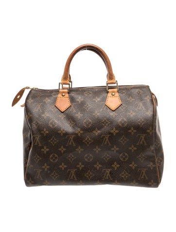 Louis Vuitton LV Monogram Speedy 30