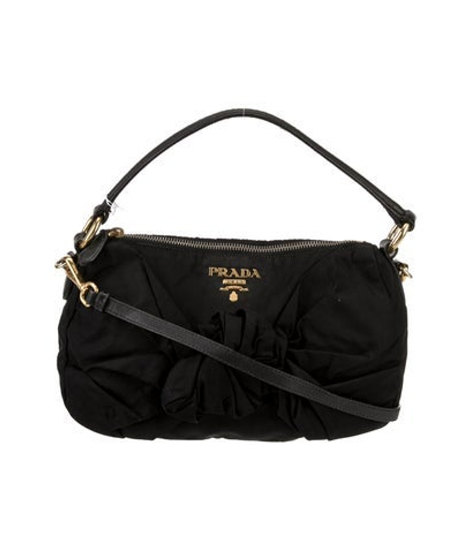 Prada Tessuto Shoulder Bag