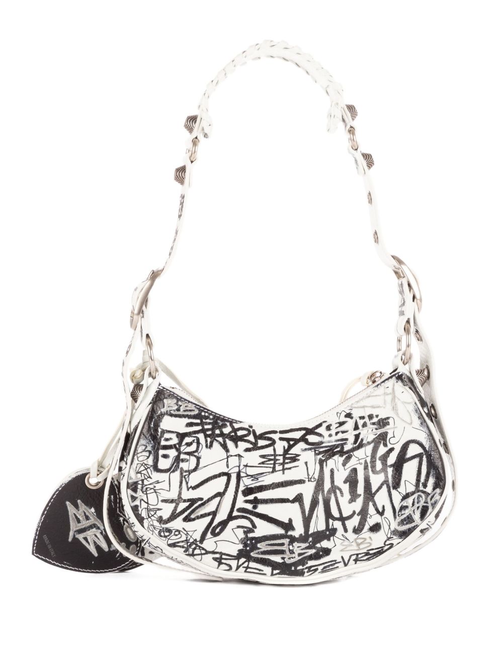 Le Cagole Graffiti shoulder bag