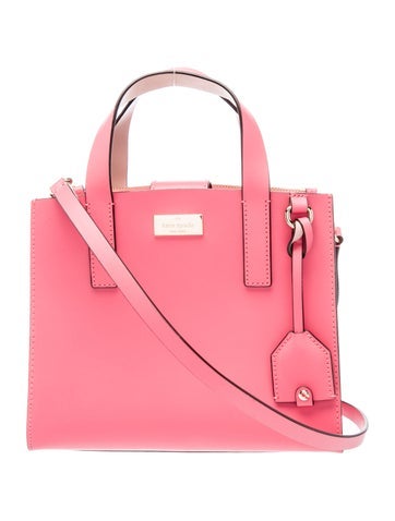 Leather Top Handle Bag