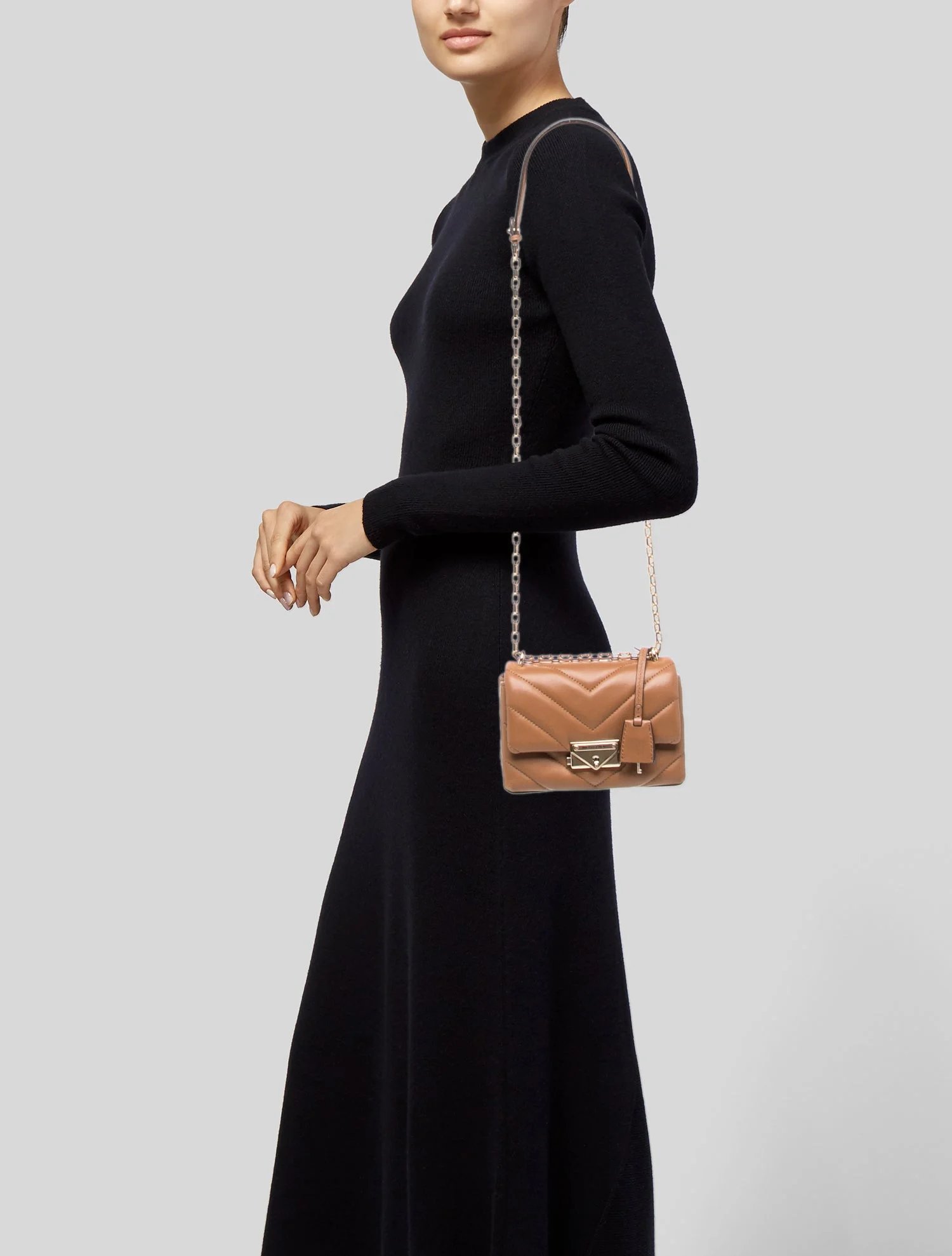 Michael Kors Leather Shoulder Bag