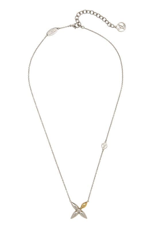 Silver Louisette Necklace