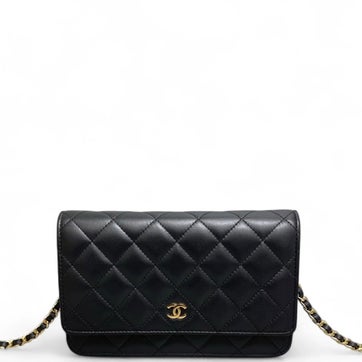 Calfskin Wallet On Chain