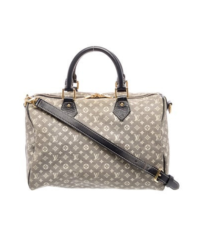 Louis Vuitton Vuitton Canvas Speedy Bandouliere
