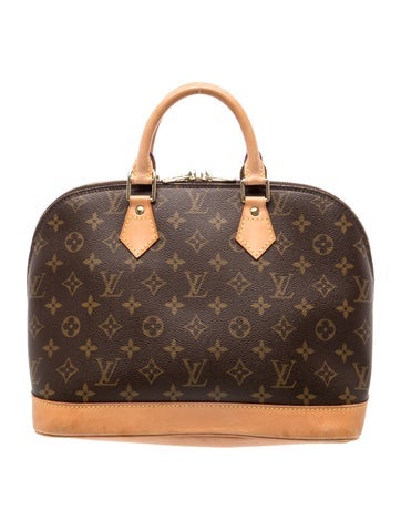 LV Monogram Alma PM Vintage