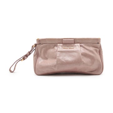 Lambskin Clutch