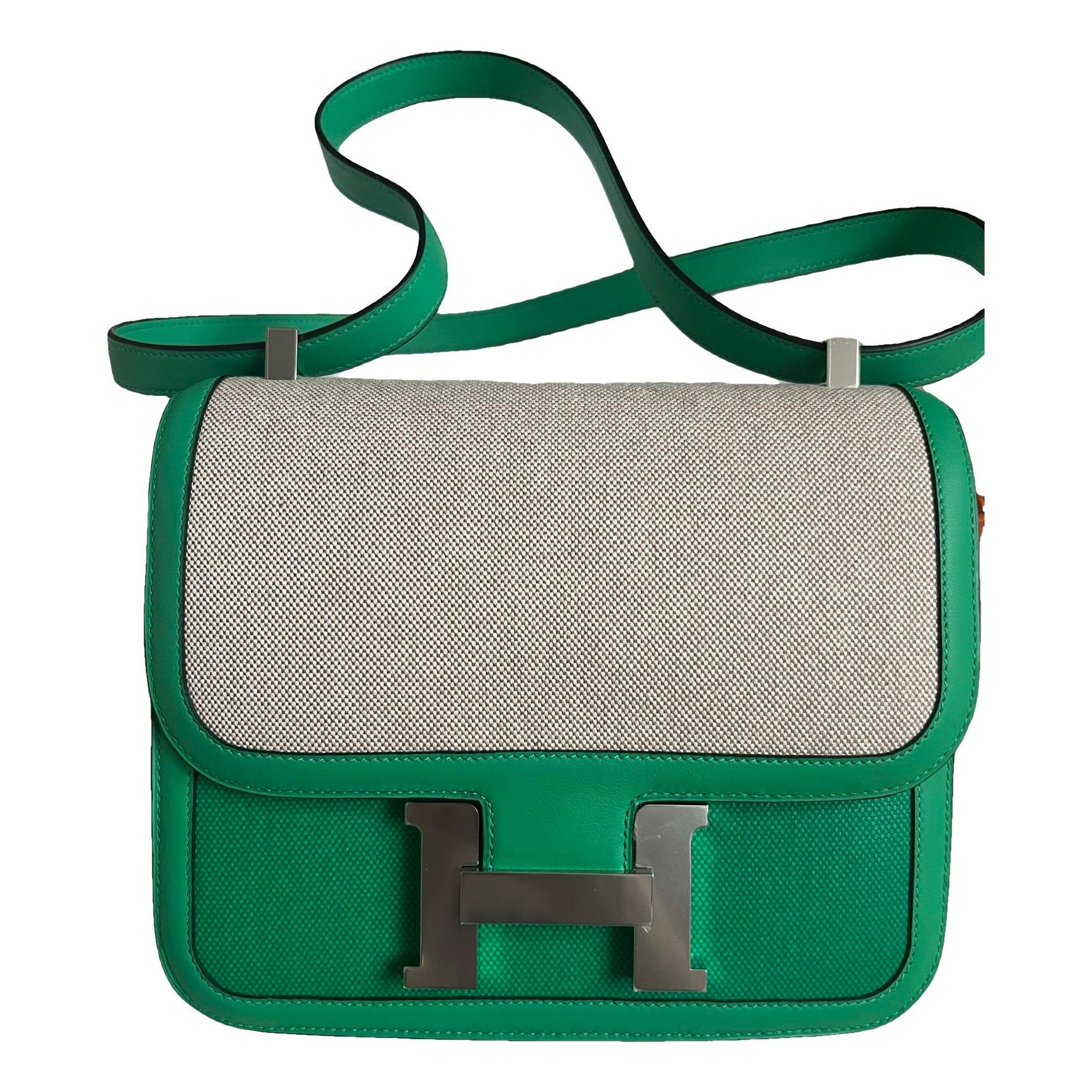 Constance cloth handbag
