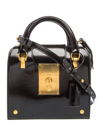 Patent Leather Mrs. Thom Mini Bag