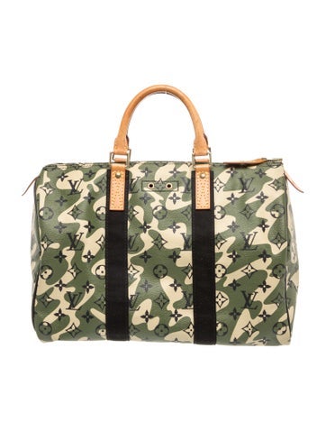 Monogramouflage Speedy 35 Vintage