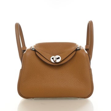 Clemence Leather Mini Lindy 20