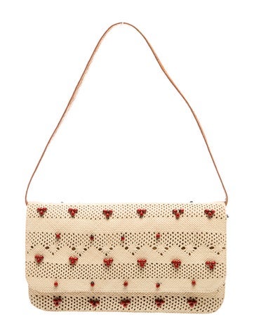 Straw Shoulder Bag